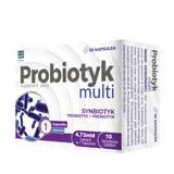 Probiotyk Multi, 20 kapsułek USZKODZONE OPAKOWANIE - miniaturka zdjęcia produktu