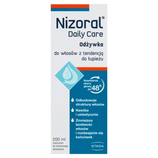 Nizoral Daily Care, odżywka do włosów z tendencją do łupieżu, 200 ml KRÓTKA DATA - zdjęcie produktu