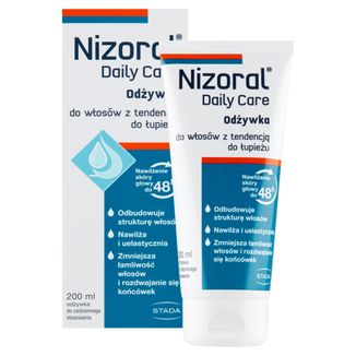 Nizoral Daily Care, odżywka do włosów z tendencją do łupieżu, 200 ml KRÓTKA DATA - zdjęcie produktu