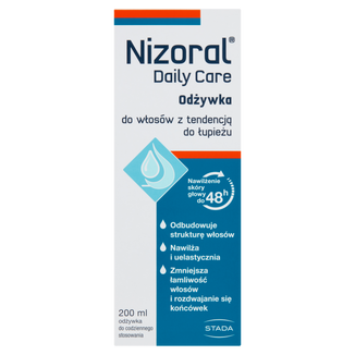 Nizoral Daily Care, odżywka do włosów z tendencją do łupieżu, 200 ml - zdjęcie produktu