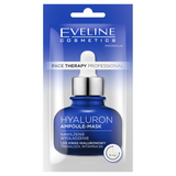 Eveline Cosmetics Face Therapy Hyaluron, maseczka do twarzy, 8 ml - miniaturka zdjęcia produktu