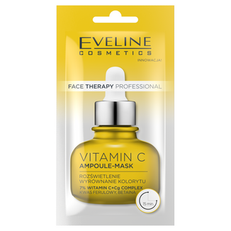 Eveline Cosmetics Face Therapy Vitamin C, maseczka do twarzy, 8 ml - zdjęcie produktu