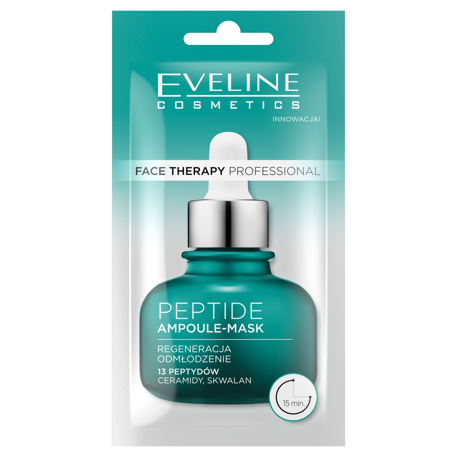 Nieznana Eveline Cosmetics Face Therapy Peptide, maseczka do twarzy, 8 ml