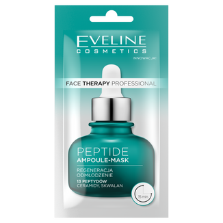 Eveline Cosmetics Face Therapy Peptide, maseczka do twarzy, 8 ml - zdjęcie produktu