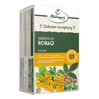 Herbapol Robaq, herbatka fix, 2 g x 20 saszetek - zdjęcie produktu