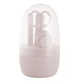 Canpol Babies, zestaw do pielęgnacji paznokci dla niemowląt i dzieci, różowy, 1 sztuka - miniaturka zdjęcia produktu