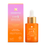 Sesderma C-Vit 5, liposomowe serum do twarzy, 30 ml - miniaturka zdjęcia produktu