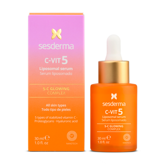 Sesderma C-Vit 5, liposomowe serum do twarzy, 30 ml - zdjęcie produktu