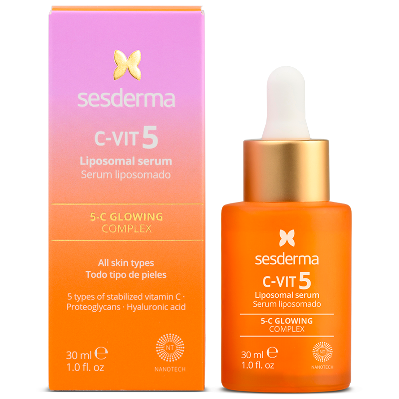 Nieznana Sesderma C-Vit 5, liposomowe serum do twarzy, 30 ml