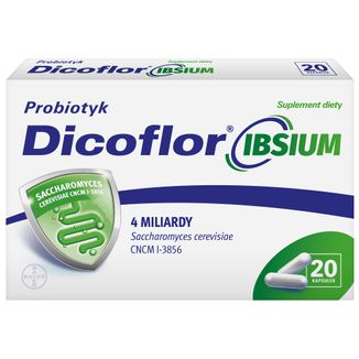 Dicoflor Ibsium, 20 kapsułek - zdjęcie produktu