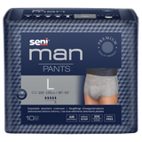 Seni Man Pants, majtki chłonne dla mężczyzn, rozmiar L, 100-135 cm, 10 sztuk - miniaturka zdjęcia produktu