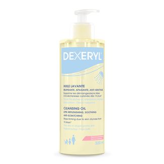 Dexeryl, olejek do mycia ciała, 500 ml - zdjęcie produktu
