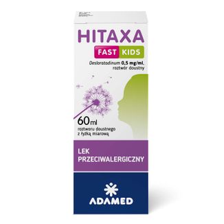 Hitaxa Fast Kids 0,5 mg/ ml, 60 ml - zdjęcie produktu