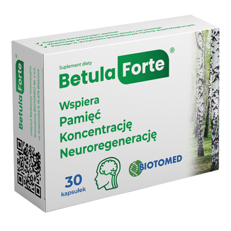 Betula Forte, 30 kapsułek USZKODZONE OPAKOWANIE - zdjęcie produktu