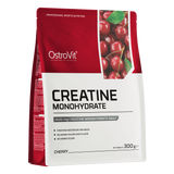 OstroVit Creatine Monohydrate, smak wiśniowy, 300 g - miniaturka zdjęcia produktu