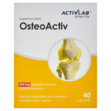 Activlab Pharma OsteoActiv, 40 kapsułek - miniaturka zdjęcia produktu