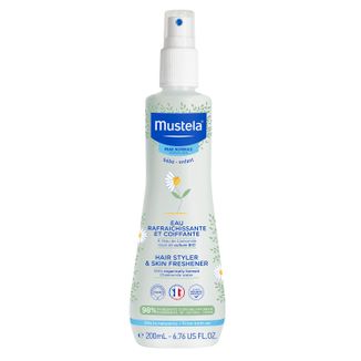 Mustela Bebe Enfant, odświeżający spray do ciała i włosów, ułatwiający rozczesywanie, 200 ml - zdjęcie produktu