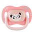 Canpol Babies, smoczek uspokajający, silikonowy, symetryczny, świecący w ciemności, Exotic Animals, panda, 0-6 miesięcy, 1 sztuka - miniaturka  zdjęcia produktu