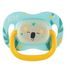 Canpol Babies, smoczek uspokajający, silikonowy, symetryczny, świecący w ciemności, Exotic Animals, koala, 0-6 miesięcy, 2 sztuki - miniaturka  zdjęcia produktu