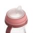 Canpol Babies, kubek niekapek z silikonowym ustnikiem i uchwytami, Bonjour Paris, różowy, powyżej 6 miesiąca, 150 ml - miniaturka 3 zdjęcia produktu