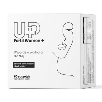 Up Fertil Women, 60 saszetek Up Fertil Women, 60 saszetek - zdjęcie produktu