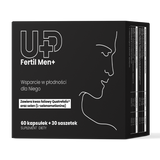 Up Fertil Men+, 60 kapsułek + 30 saszetek - miniaturka zdjęcia produktu