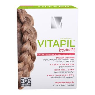Vitapil Beauty, 30 kapsułek - zdjęcie produktu