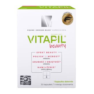 Vitapil Beauty, 30 kapsułek - zdjęcie produktu