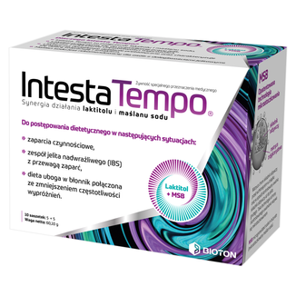 Intesta Tempo, 10 saszetek - zdjęcie produktu