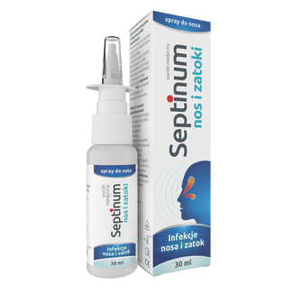 Septinum nos i zatoki, spray do nosa, 30 ml - zdjęcie produktu