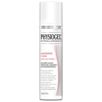 Physiogel, łagodzący krem do twarzy, skóra sucha i wrażliwa, 40 ml Physiogel, łagodzący krem do twarzy, skóra sucha i wrażliwa, 40 ml - zdjęcie produktu