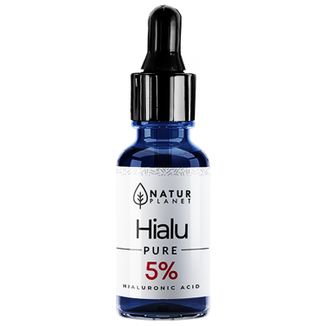 Natur Planet Hialu-Pure Forte 5%, serum z kwasem hialuronowym, 10 ml - zdjęcie produktu