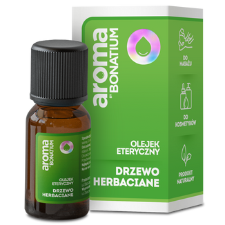 Aroma by Bonatium, olejek eteryczny, drzewo herbaciane, 10 ml - zdjęcie produktu