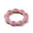 BabyOno, gryzak silikonowy, ring, różowy, od urodzenia, 1 sztuka - 1 BabyOno, gryzak silikonowy, ring, różowy, od urodzenia, 1 sztuka - miniaturka zdjęcia produktu