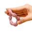 BabyOno, gryzak silikonowy, ring, różowy, od urodzenia, 1 sztuka - 2 BabyOno, gryzak silikonowy, ring, różowy, od urodzenia, 1 sztuka - miniaturka 2 zdjęcia produktu