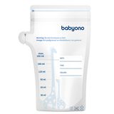 BabyOno, woreczki do przechowywania pokarmu, 180 ml x 30 sztuk USZKODZONE OPAKOWANIE - miniaturka zdjęcia produktu