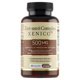 Żeń-szeń Complex Xenico, 60 kapsułek - miniaturka zdjęcia produktu