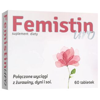 Femistin Uro, 60 tabletek - zdjęcie produktu