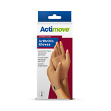 Actimove Arthritis Care Gloves, rękawiczki dla osób z zapaleniem stawów, beżowe, rozmiar S, 1 para KRÓTKA DATA - miniaturka zdjęcia produktu