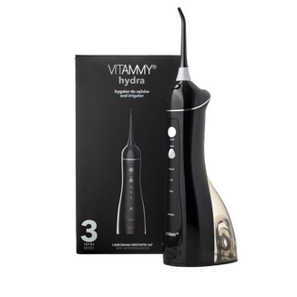 Vitammy Hydra, irygator dentystyczny, czarny - zdjęcie produktu