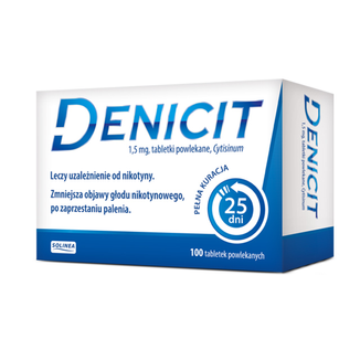 Denicit 1,5mg, 100 tabletek - zdjęcie produktu