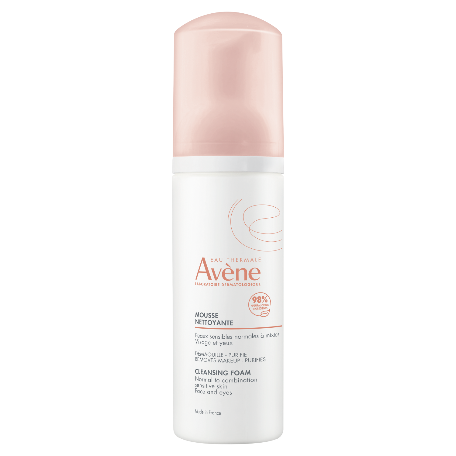 Avene Avene Les Essentiels, Schaum reinigend zur Gesichtsreinigung, 150 ml — Inhaltsstoffe und Bewertung