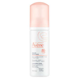 Avene Les Essentiels, pianka oczyszczająca, 150 ml - zdjęcie produktu