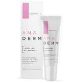 Amaderm Lanolina + E, maść do pielęgnacji szorstkiej skóry i brodawek sutkowych, 10 g KRÓTKA DATA Amaderm Lanolina + E, maść do pielęgnacji szorstkiej skóry i brodawek sutkowych, 10 g KRÓTKA DATA - miniaturka zdjęcia produktu