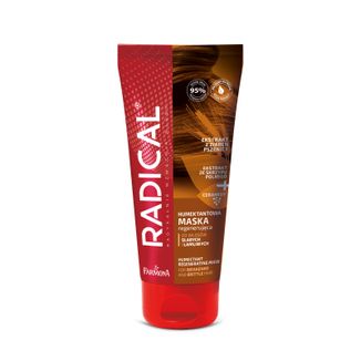 Farmona Radical, humektantowa maska regenerująca do włosów słabych i łamliwych, 100 ml - zdjęcie produktu