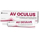Av Oculus, maść z D-panthenolem i witaminą A + E do pielęgancji i ochrony skóry powiek, 10 g - miniaturka zdjęcia produktu