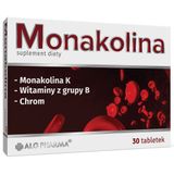 Monakolina, 30 tabletek - miniaturka zdjęcia produktu
