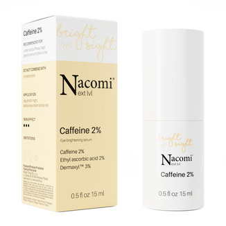 Nacomi Next Level, serum rozświetlające pod oczy, 15 ml KRÓTKA DATA - zdjęcie produktu