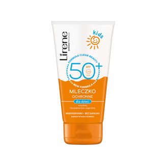 Lirene Sun Kids, mleczko ochronne dla dzieci, SPF 50+, 150 ml - zdjęcie produktu