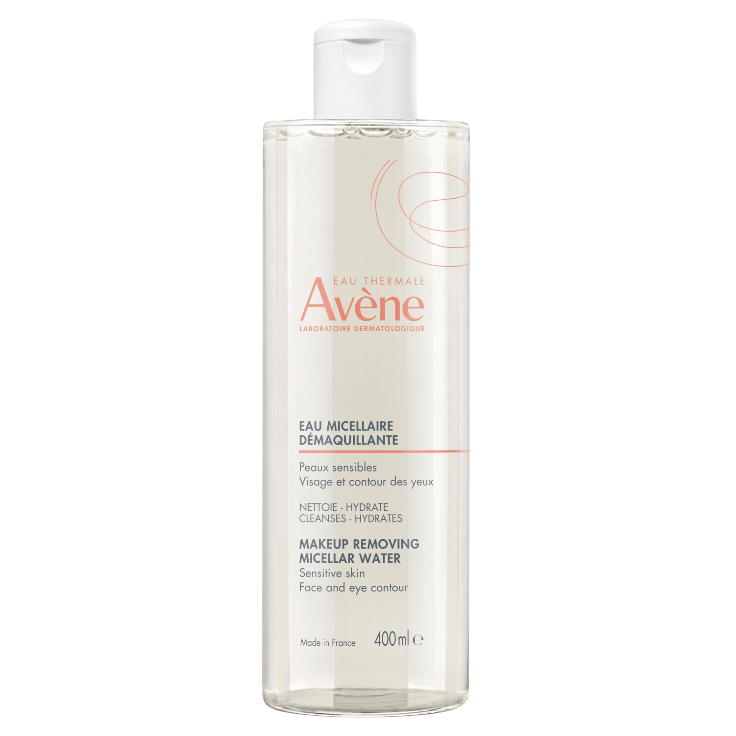 Avene Avene Les Essentiels, Mizellenwasser zum Abschminken, empfindliche Haut, 400 ml — Inhaltsstoffe und Bewertung